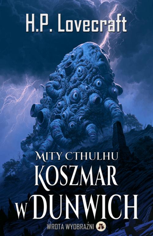 Koszmar w Dunwich — okładka e-booka