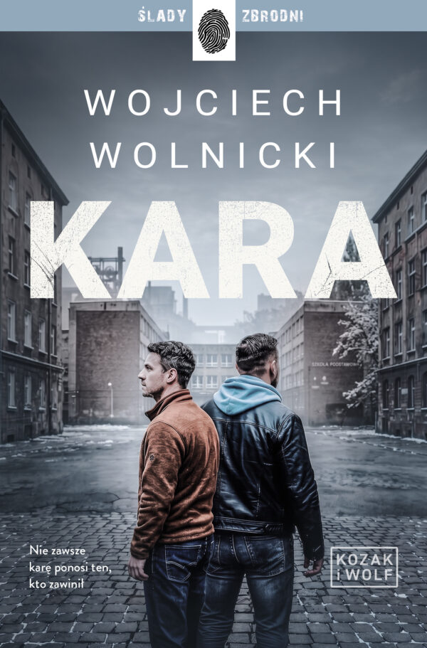 Kozak i Wolf (Tom 3). Kara — okładka e-booka