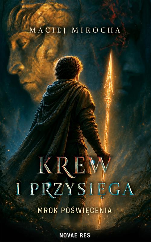 Krew i Przysięga: Mrok Poświęcenia — okładka e-booka