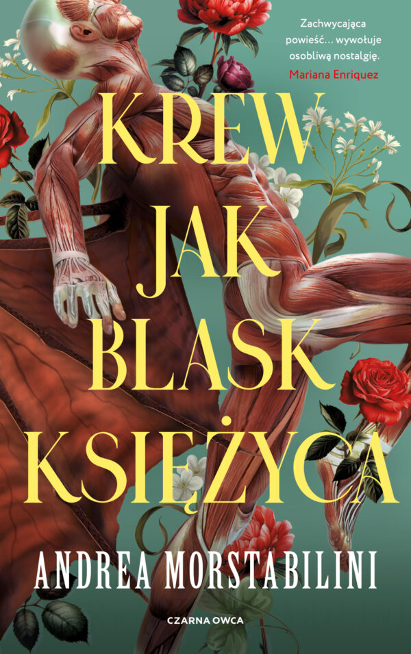 Krew jak blask księżyca — okładka e-booka