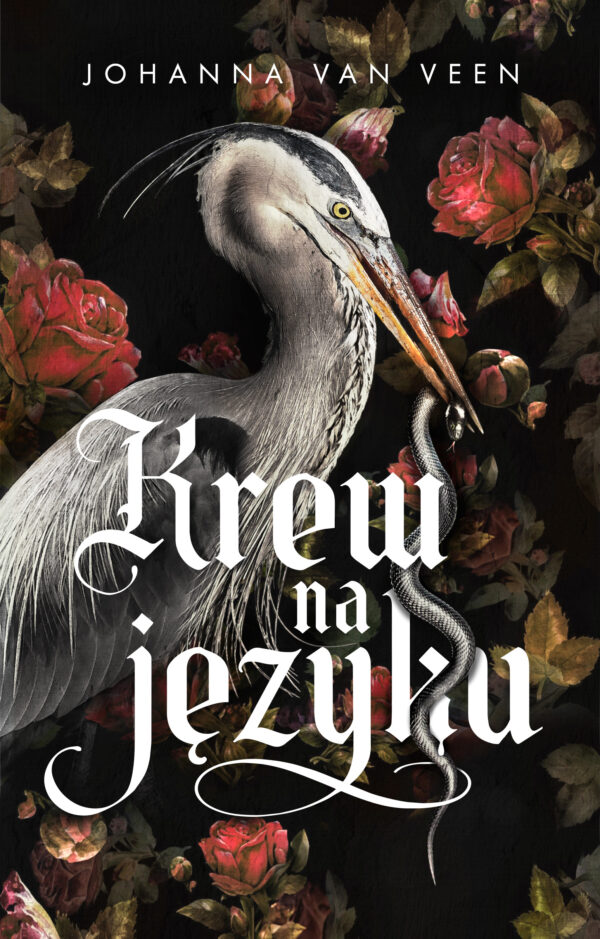 Krew na języku — okładka e-booka