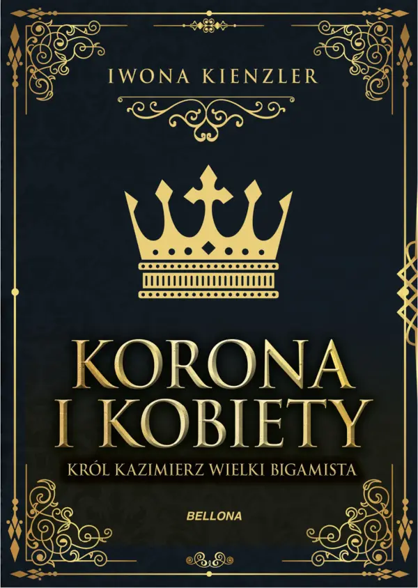 Król Kazimierz wielki bigamista — okładka e-booka