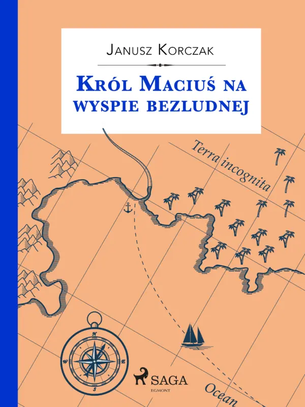 Król Maciuś. Król Maciuś na wyspie bezludnej — okładka e-booka