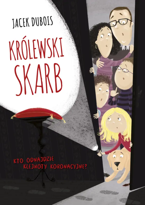 Królewski skarb. Kto odnajdzie klejnoty koronacyjne? — okładka e-booka