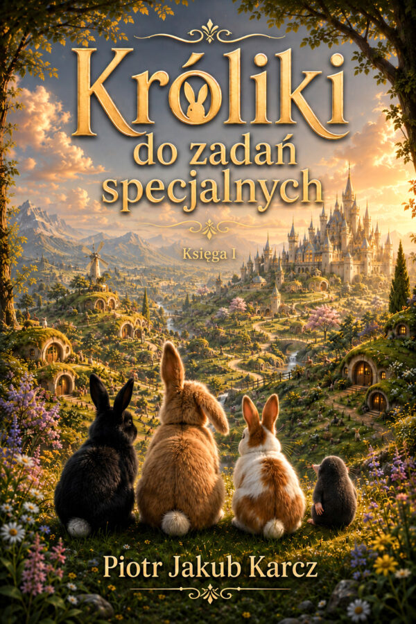 Króliki do zadań specjalnych 1 — okładka e-booka