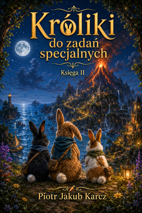 Króliki do zadań specjalnych 2 — okładka e-booka