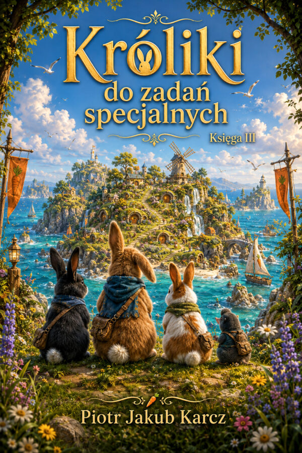 Króliki do zadań specjalnych 3 — okładka e-booka
