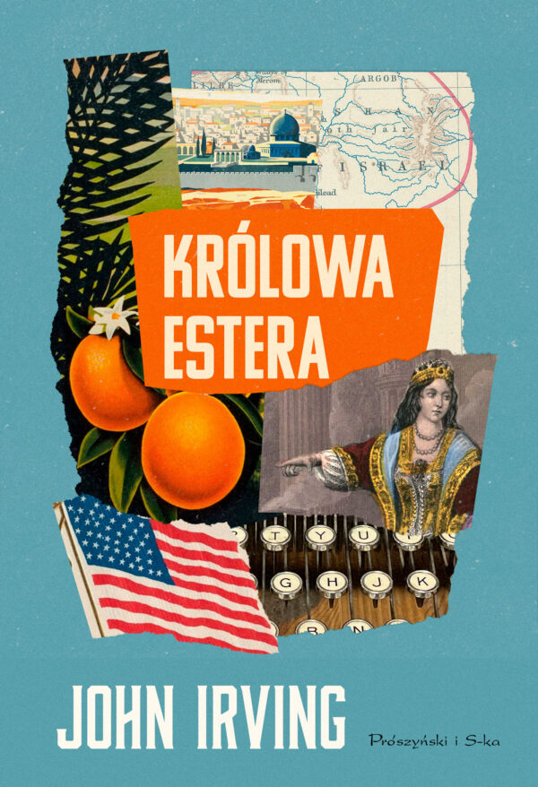 Królowa Estera — okładka e-booka