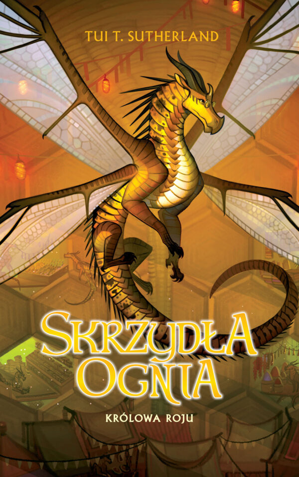 Królowa roju. Saga Skrzydła ognia. Tom 12 — okładka e-booka