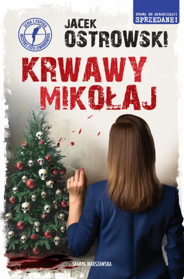 Krwawy Mikołaj — okładka e-booka