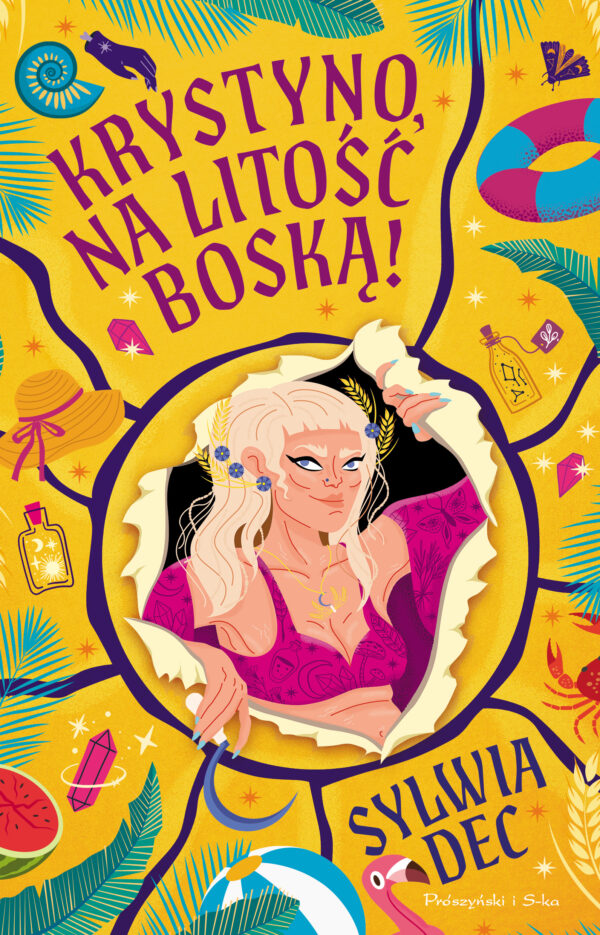 Krystyno, na litość boską! — okładka e-booka
