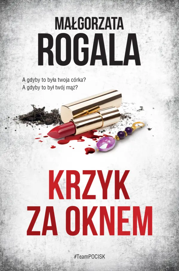 Krzyk za oknem — okładka e-booka