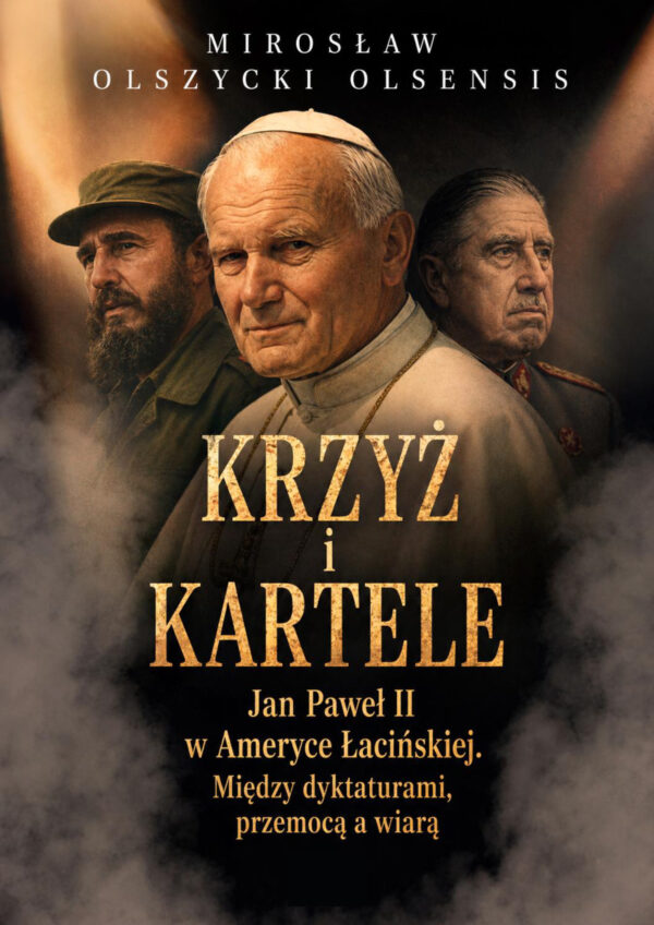 Krzyż i kartele — okładka e-booka