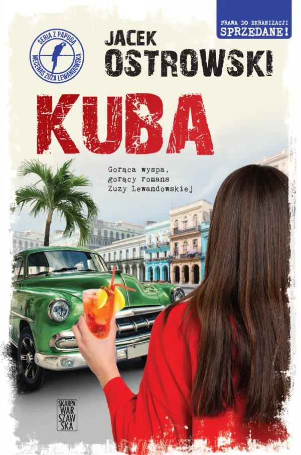 Kuba — okładka e-booka