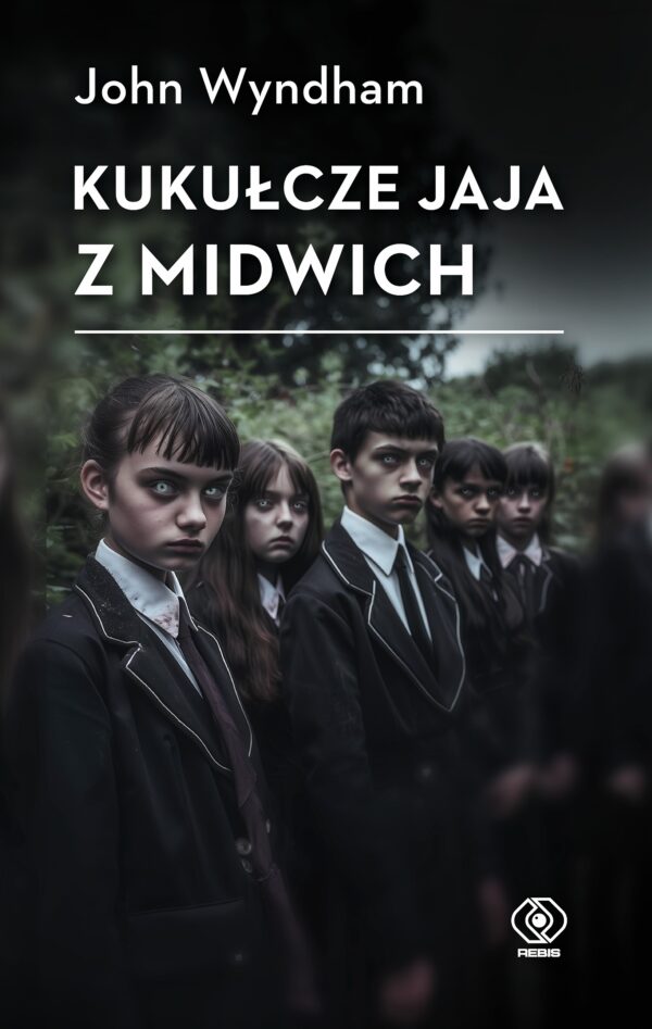 Kukułcze jaja z Midwich — okładka e-booka