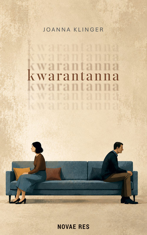 Kwarantanna — okładka e-booka