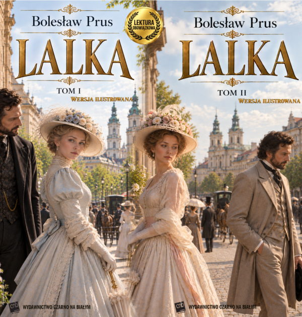 Lalka (Tom 1 i 2). Lalka — okładka e-booka