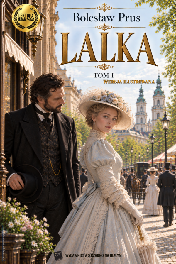 Lalka (Tom 1). Lalka — okładka e-booka