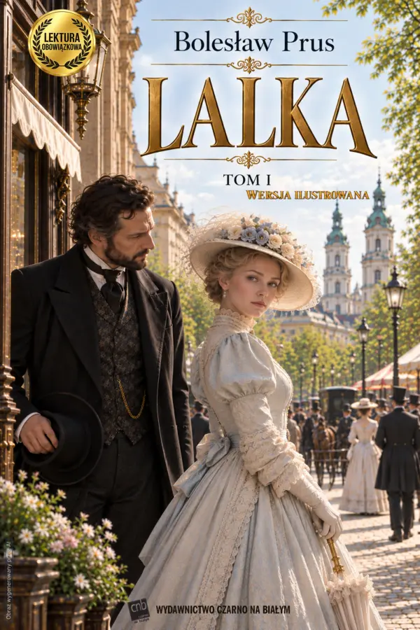Lalka (Tom 1). Lalka — okładka e-booka