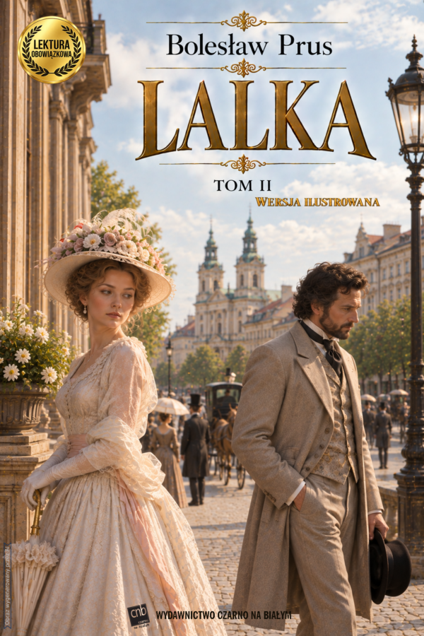 Lalka (Tom 2). Lalka — okładka e-booka