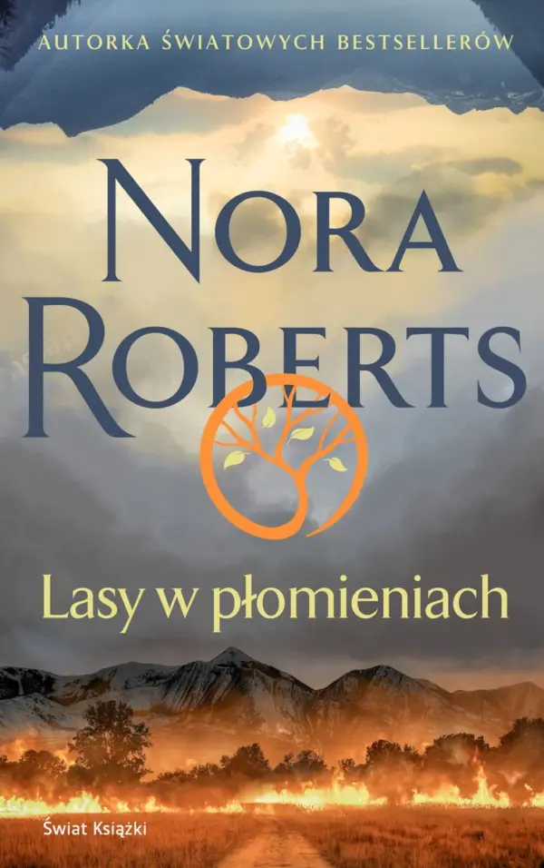 Lasy w płomieniach — okładka e-booka