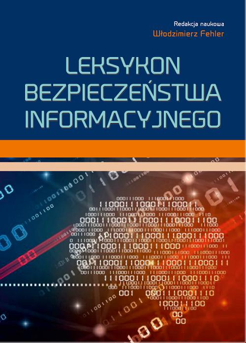 Leksykon bezpieczeństwa informacyjnego — okładka e-booka