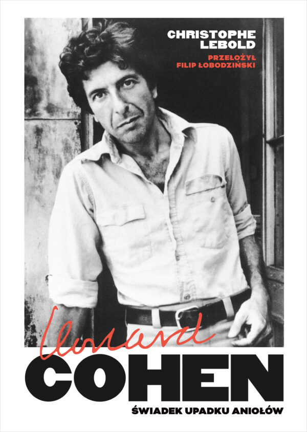 Leonard Cohen. Świadek upadku aniołów — okładka e-booka
