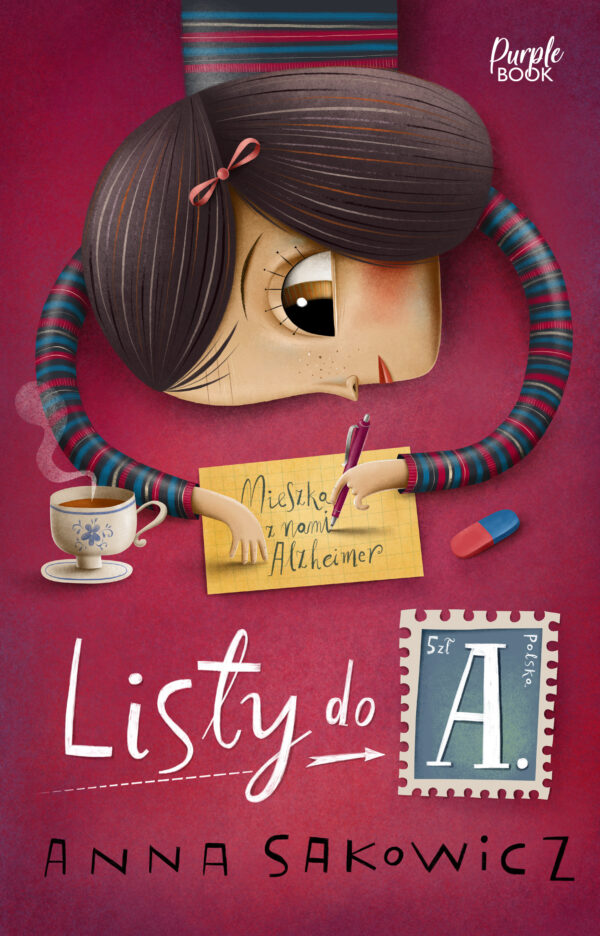 Listy do A. — okładka e-booka