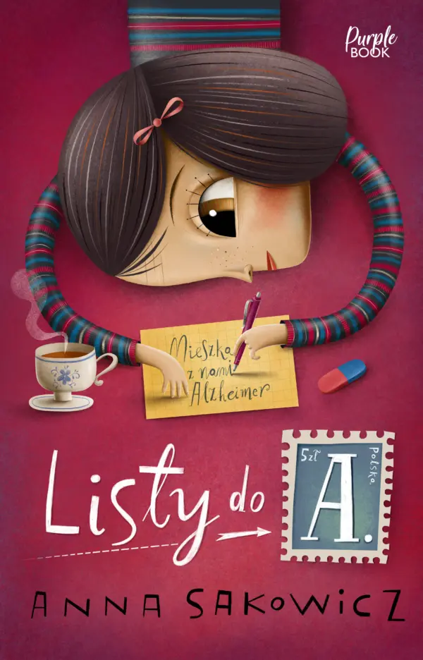 Listy do A. — okładka e-booka
