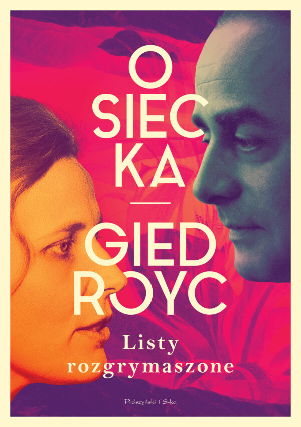 Listy rozgrymaszone — okładka e-booka