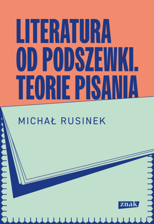 Literatura od podszewki. Teorie pisania — okładka e-booka