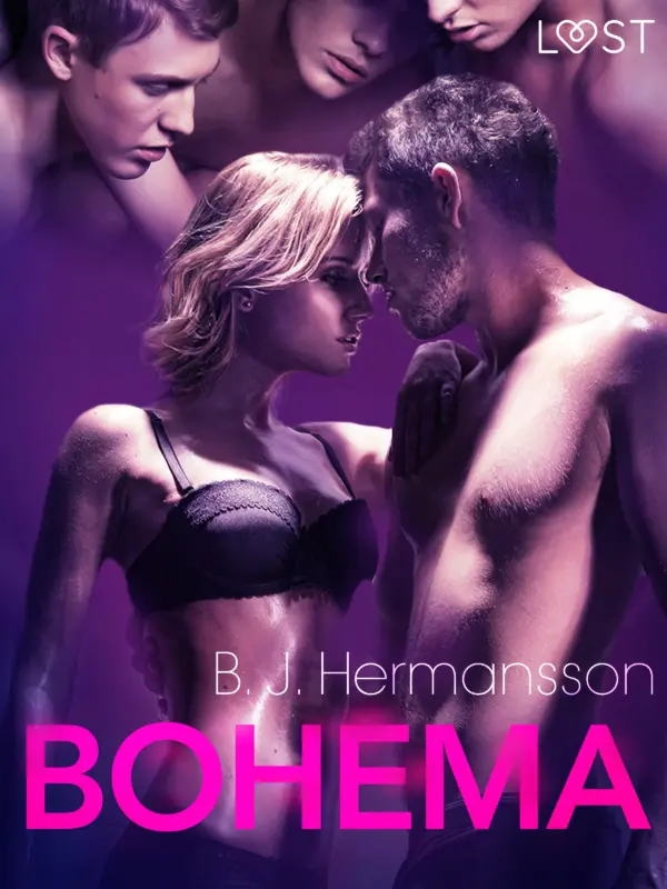 LUST. Bohema - opowiadanie erotyczne — okładka e-booka
