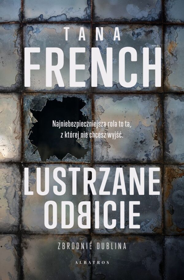Lustrzane odbicie — okładka e-booka