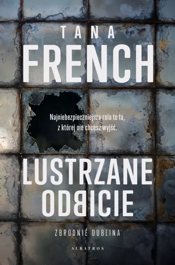 Lustrzane odbicie — okładka e-booka