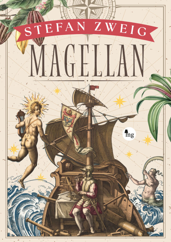 Magellan. Człowiek i jego czyn — okładka e-booka