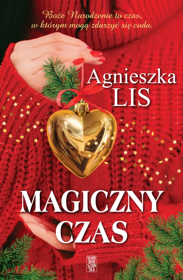Magiczny czas — okładka e-booka