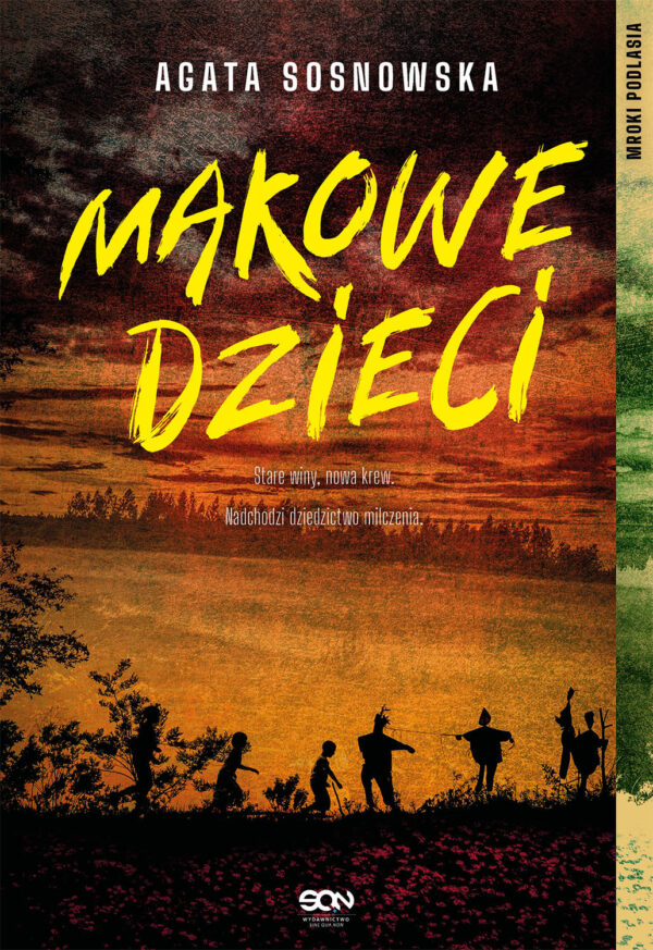 Makowe dzieci — okładka e-booka