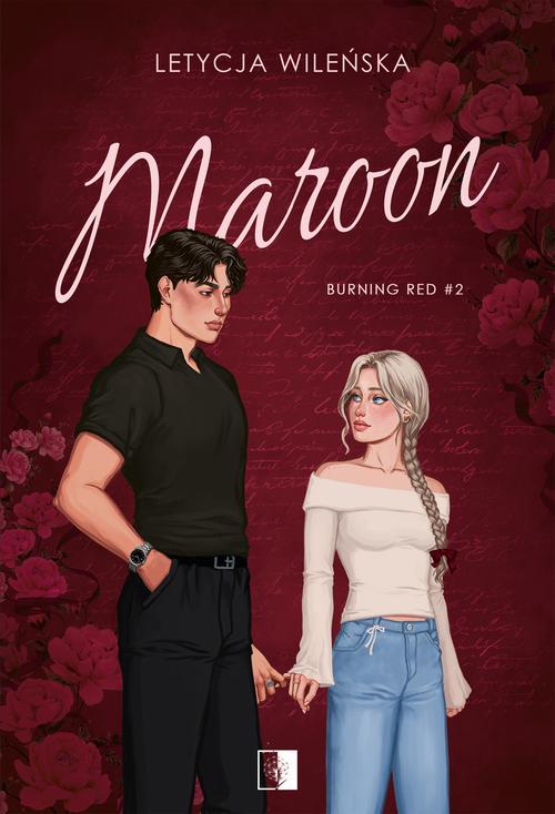 Maroon — okładka e-booka