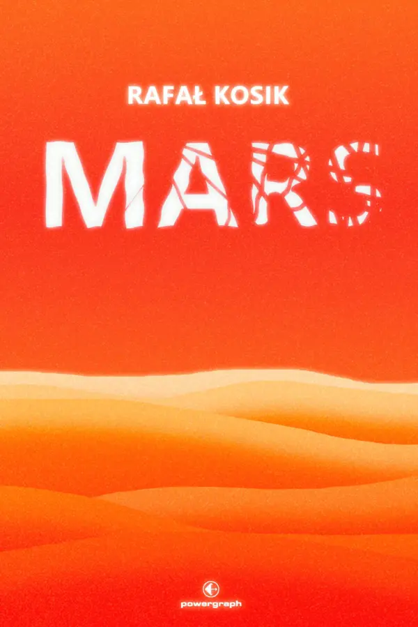 Mars — okładka e-booka