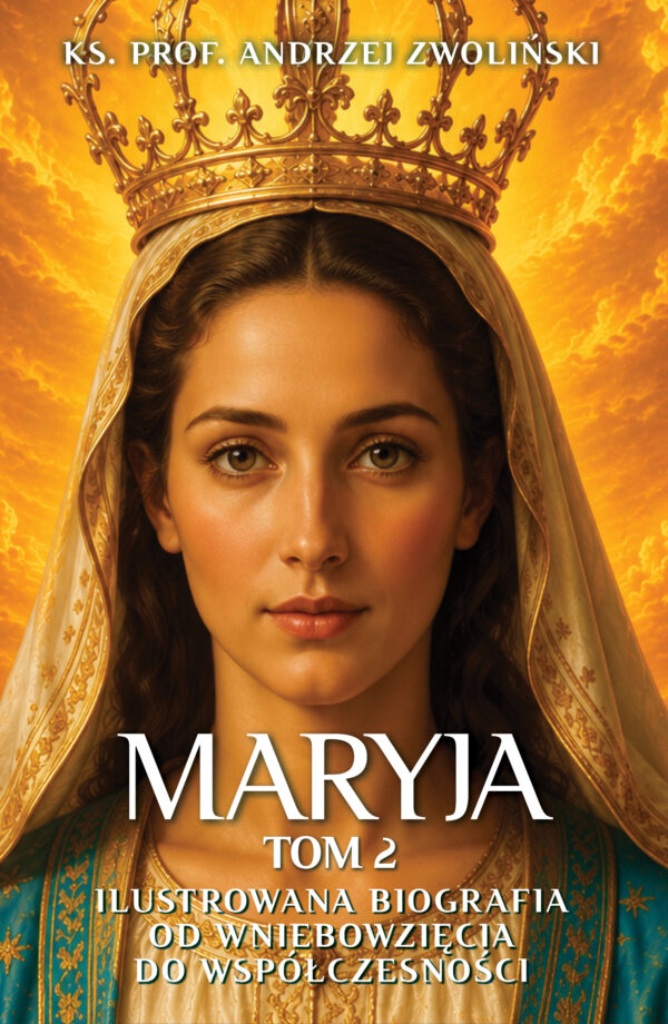 Maryja. Ilustrowana biografia. Tom 2 — okładka e-booka