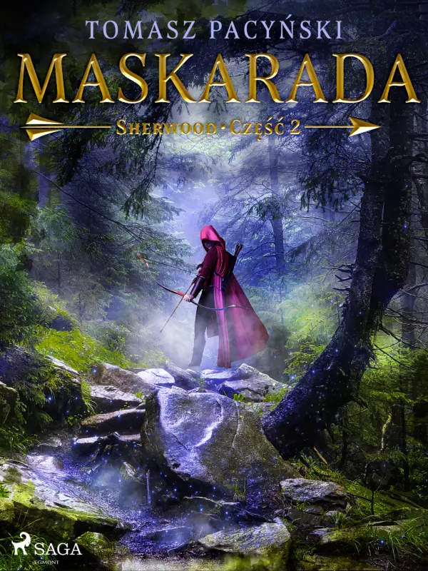 Maskarada — okładka e-booka