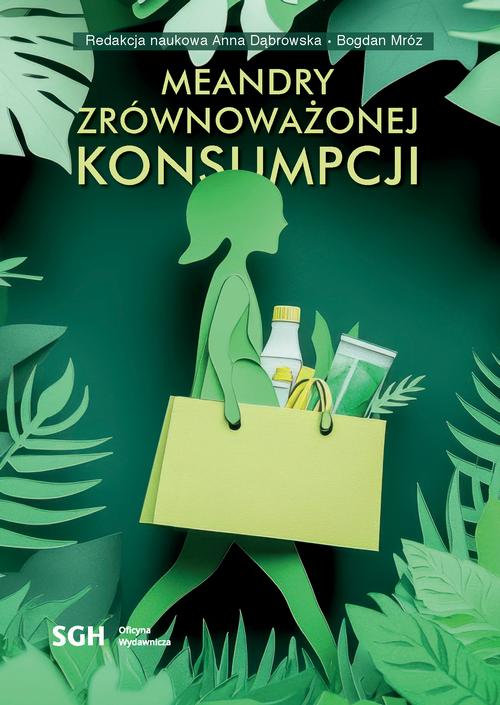 Meandry zrównoważonej konsumpcji — okładka e-booka