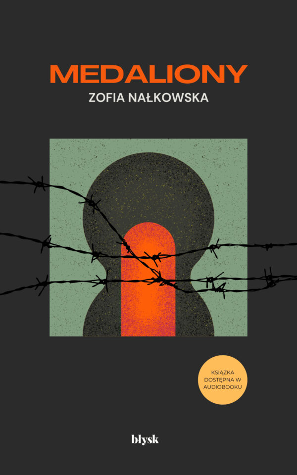 Medaliony — okładka e-booka