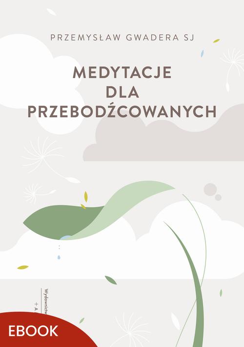 Medytacje dla przebodźcowanych — okładka e-booka