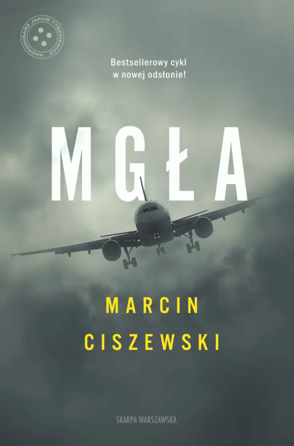 Mgła — okładka e-booka