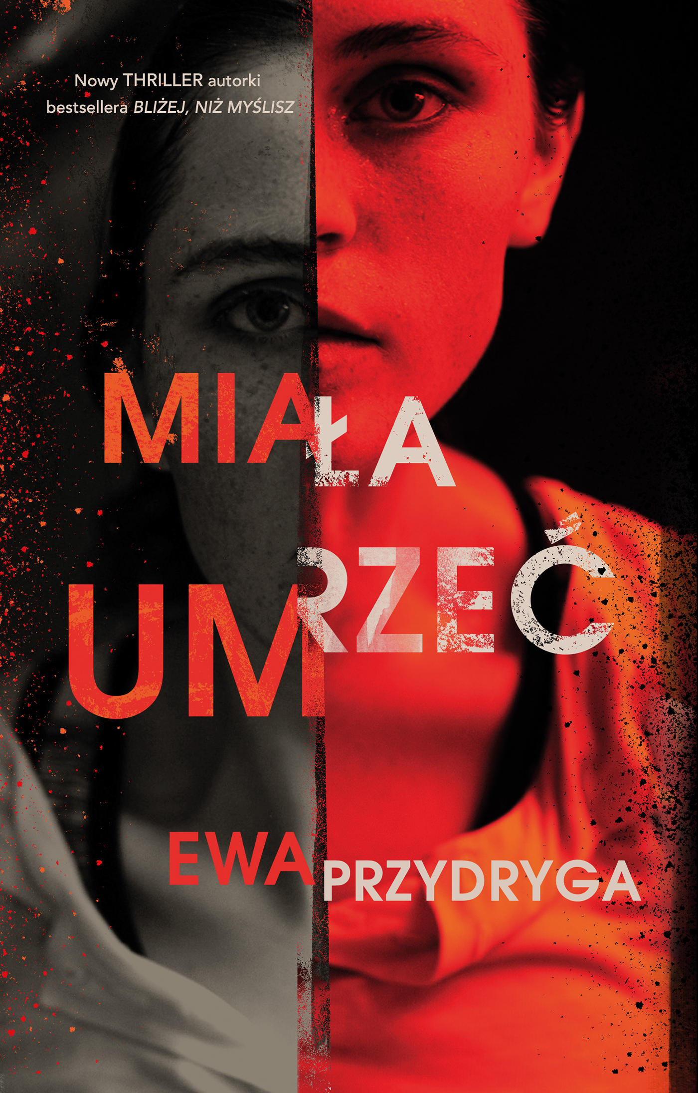 Miała umrzeć — okładka e-booka
