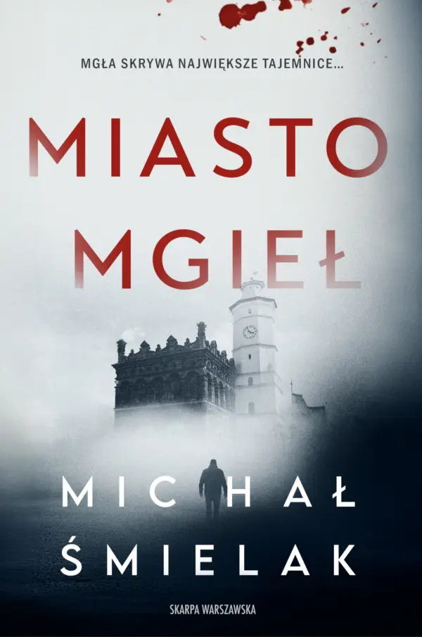 Miasto Mgieł — okładka e-booka