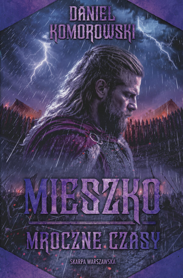 Mieszko. Mroczne czasy — okładka e-booka
