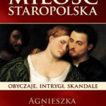 Miłość staropolska. Obyczaje, intrygi, skandale — okładka e-booka