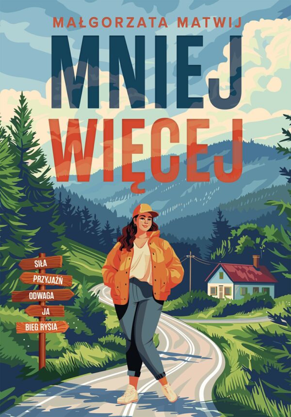 Mniej więcej — okładka e-booka